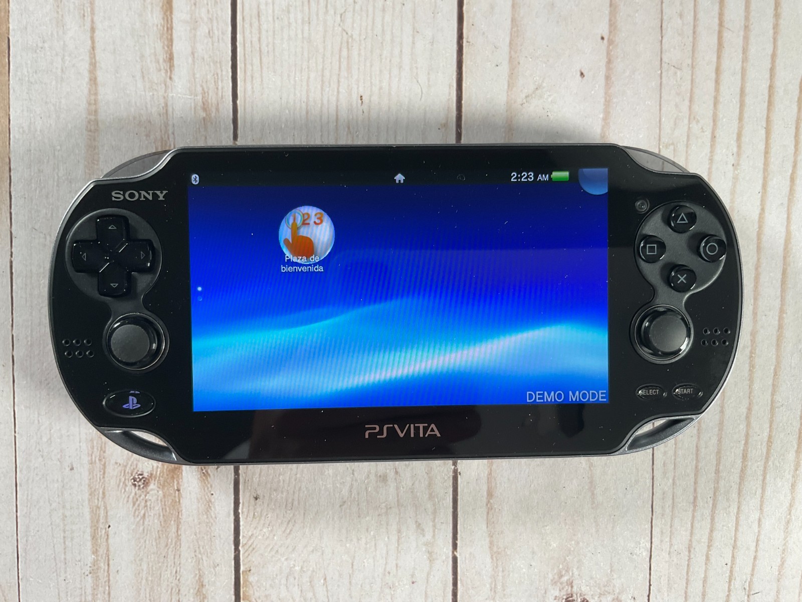 Sony PS Vita PCH-1010 Latin America IDU Kiosk Demo Unit OLED