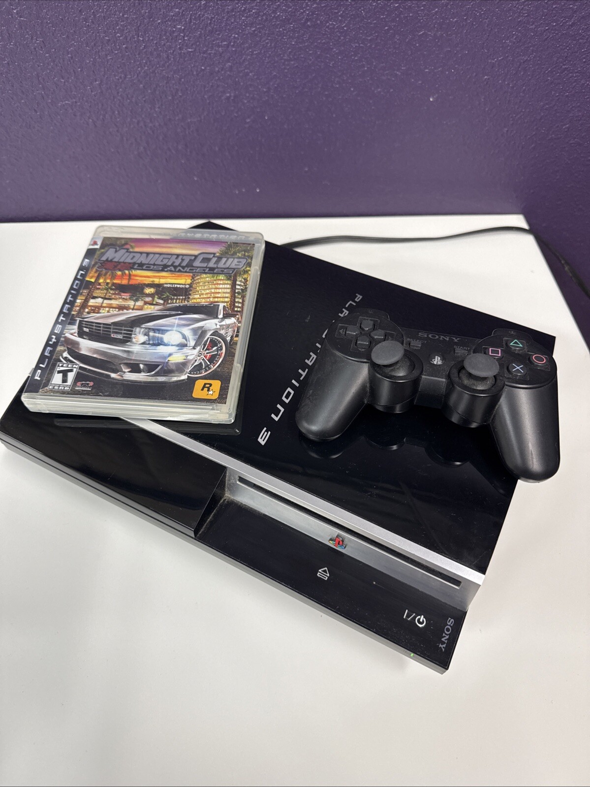 Sony PlayStation 3 80GB Black Console