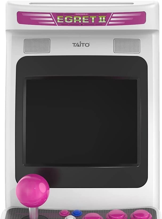 TAITO Egret II 2 Mini 40 Title Built-in Retro Game Arcade Cabinet Machine New