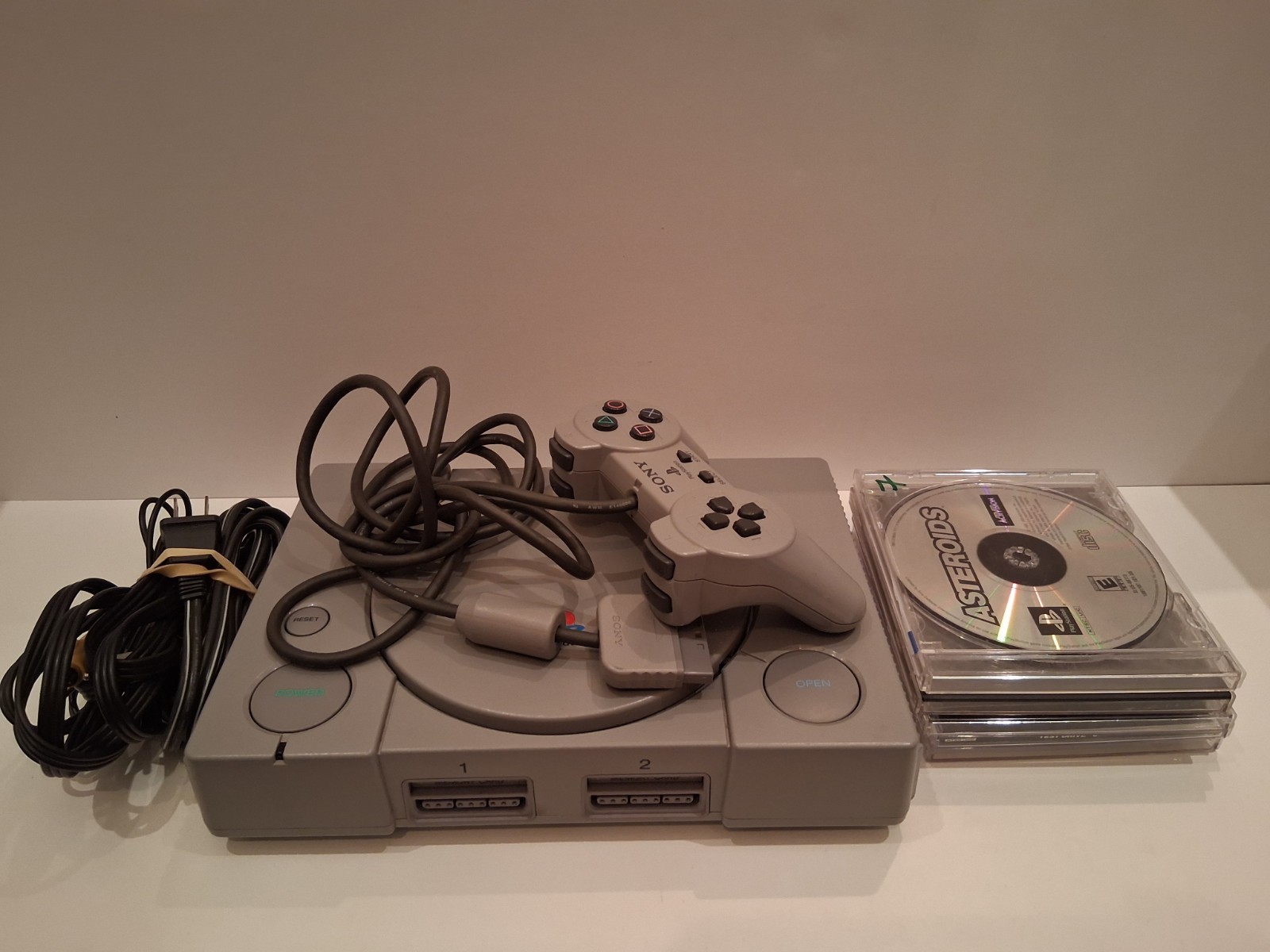 Sony PlayStation Launch Edition Gray Console (SCPH-5001)
