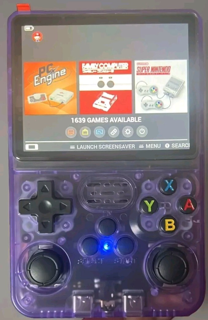 Video Game Retro r36s console Linux IPS 3.5″ 128GB +10000 Games