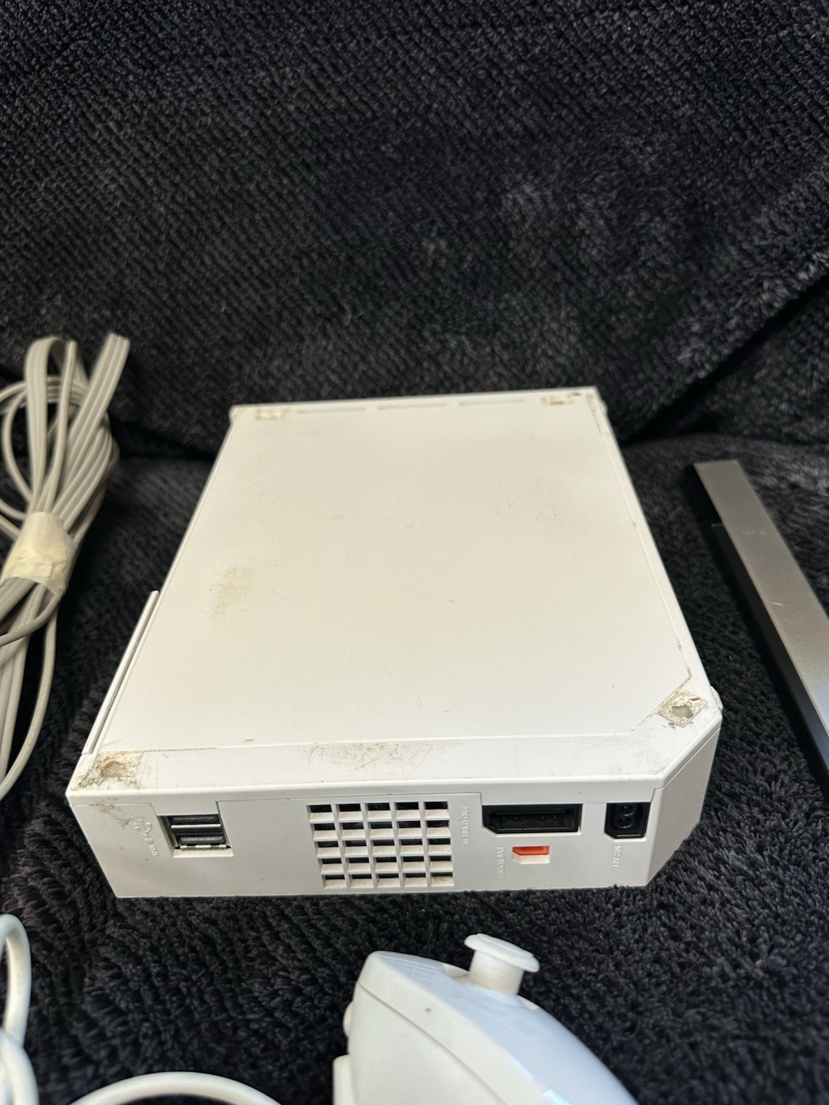 Nintendo Wii Console No Controller READ
