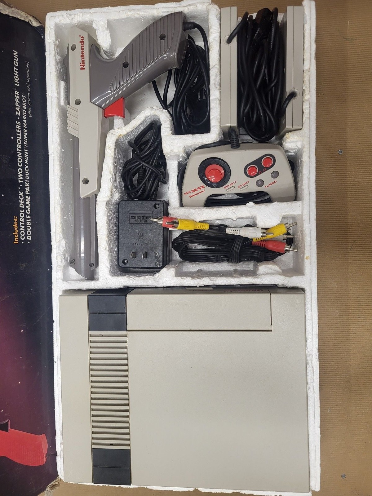 Nintendo Entertainment System (NES) Action Set Console