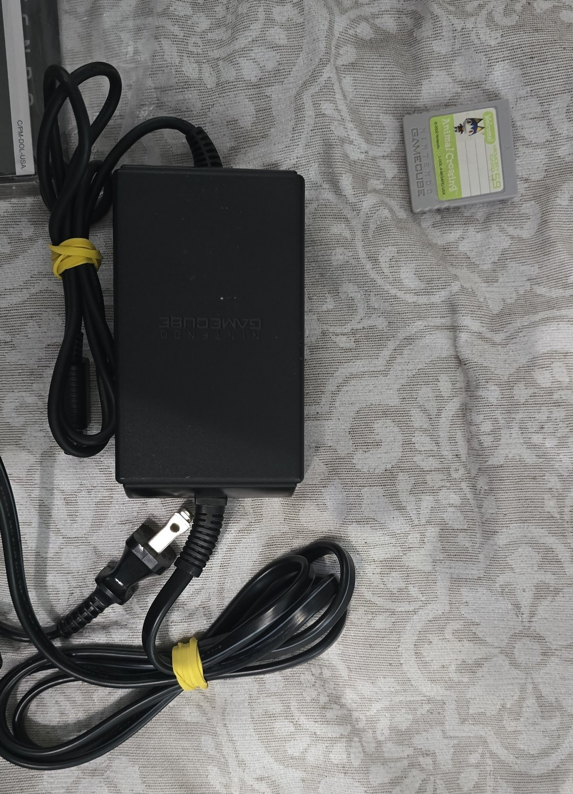 Gamecube Console Complete Plus Memory Card And Protector Tested Cib