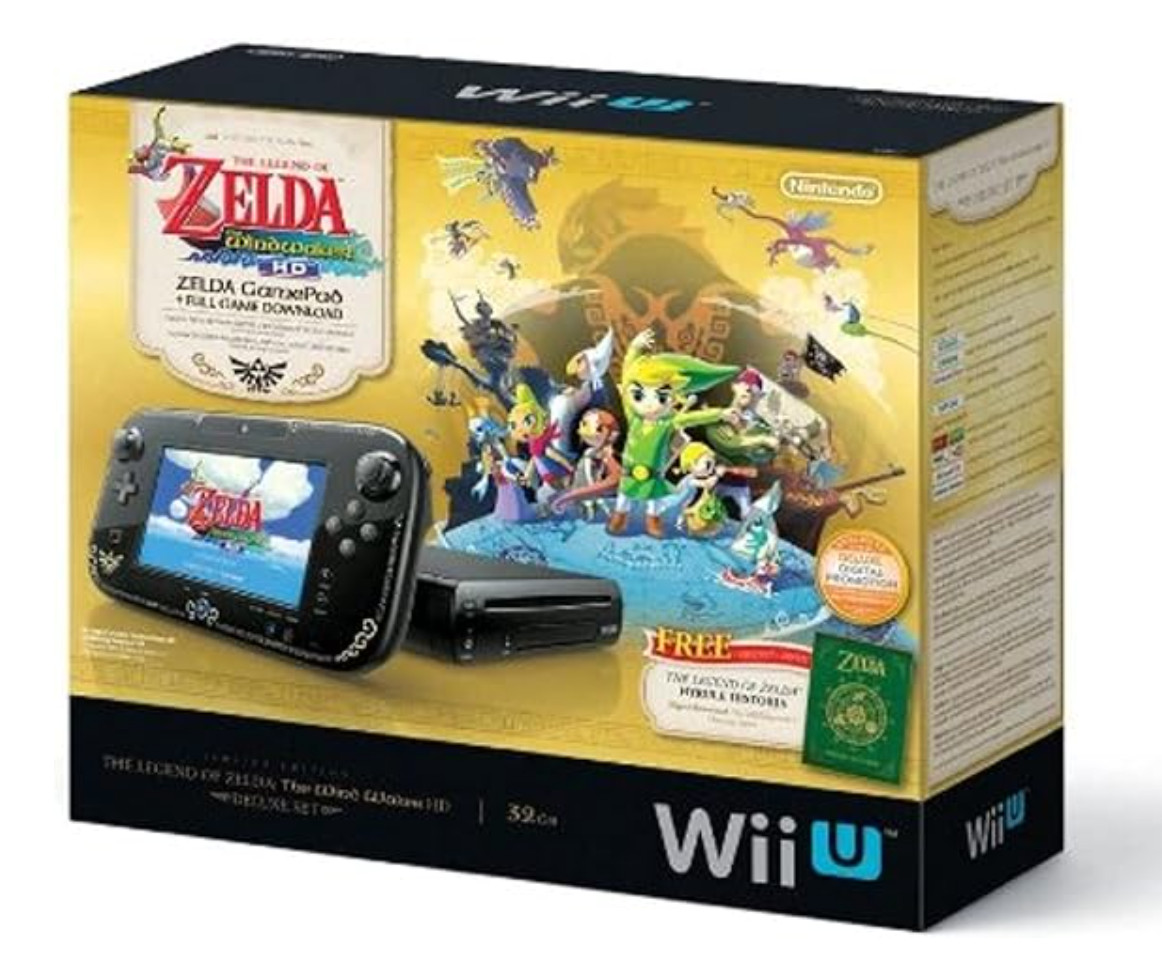 The Legend of Zelda The Wind Waker Nintendo Wii U 32GB
