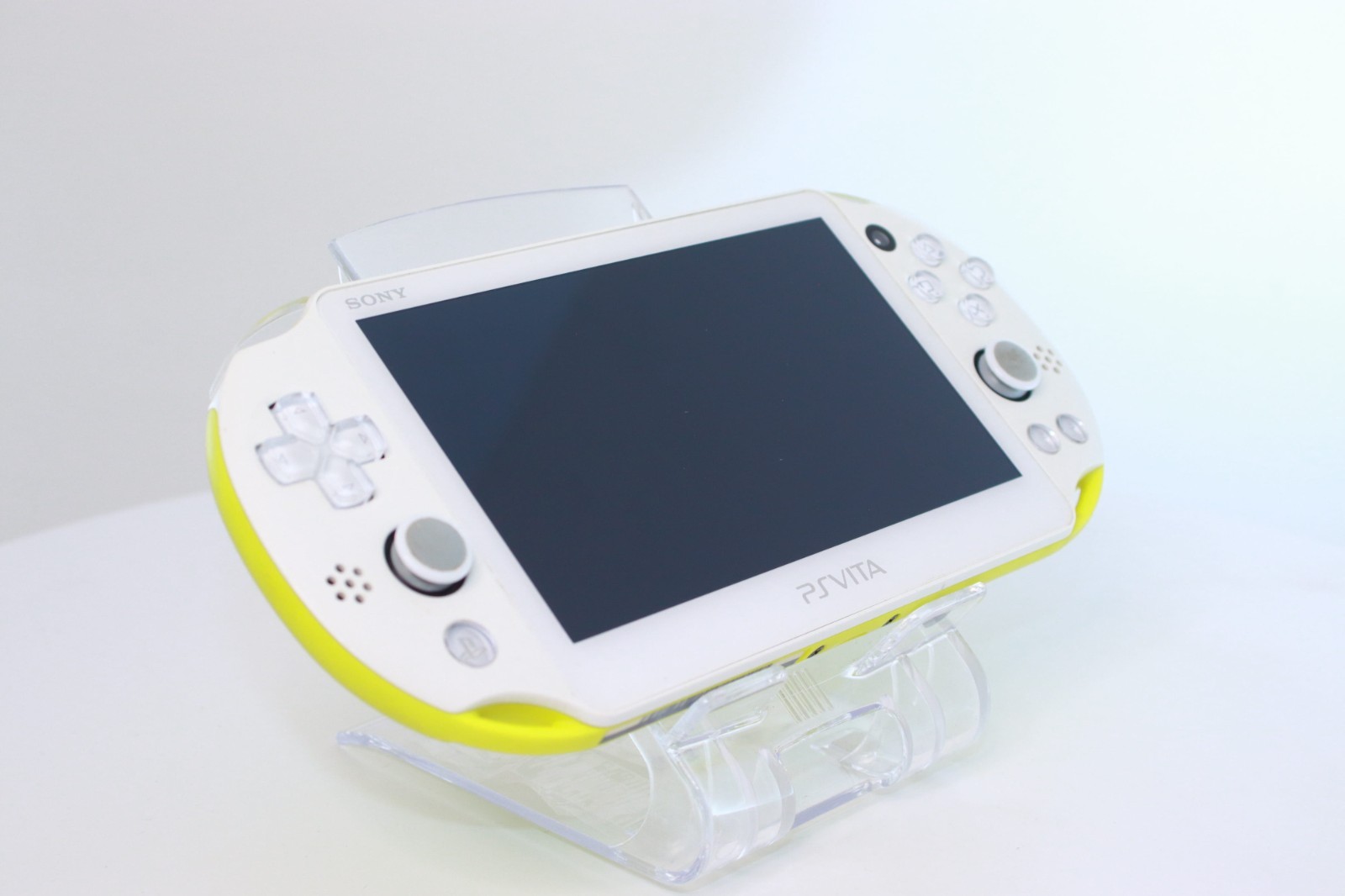 JP Game PS Vita PCH-2000 Lime Green White [ Rank：A]