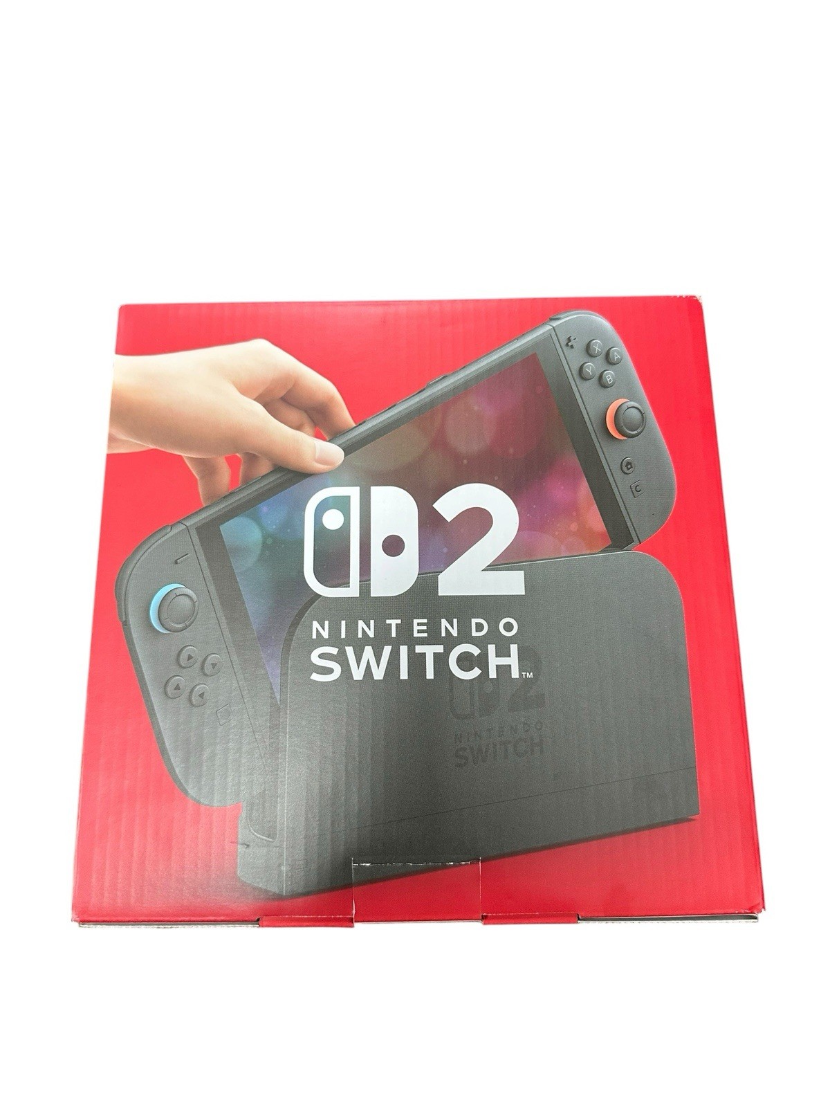 Nintendo Switch 2 Console Gaming System BEE‑001 Black – Brand New