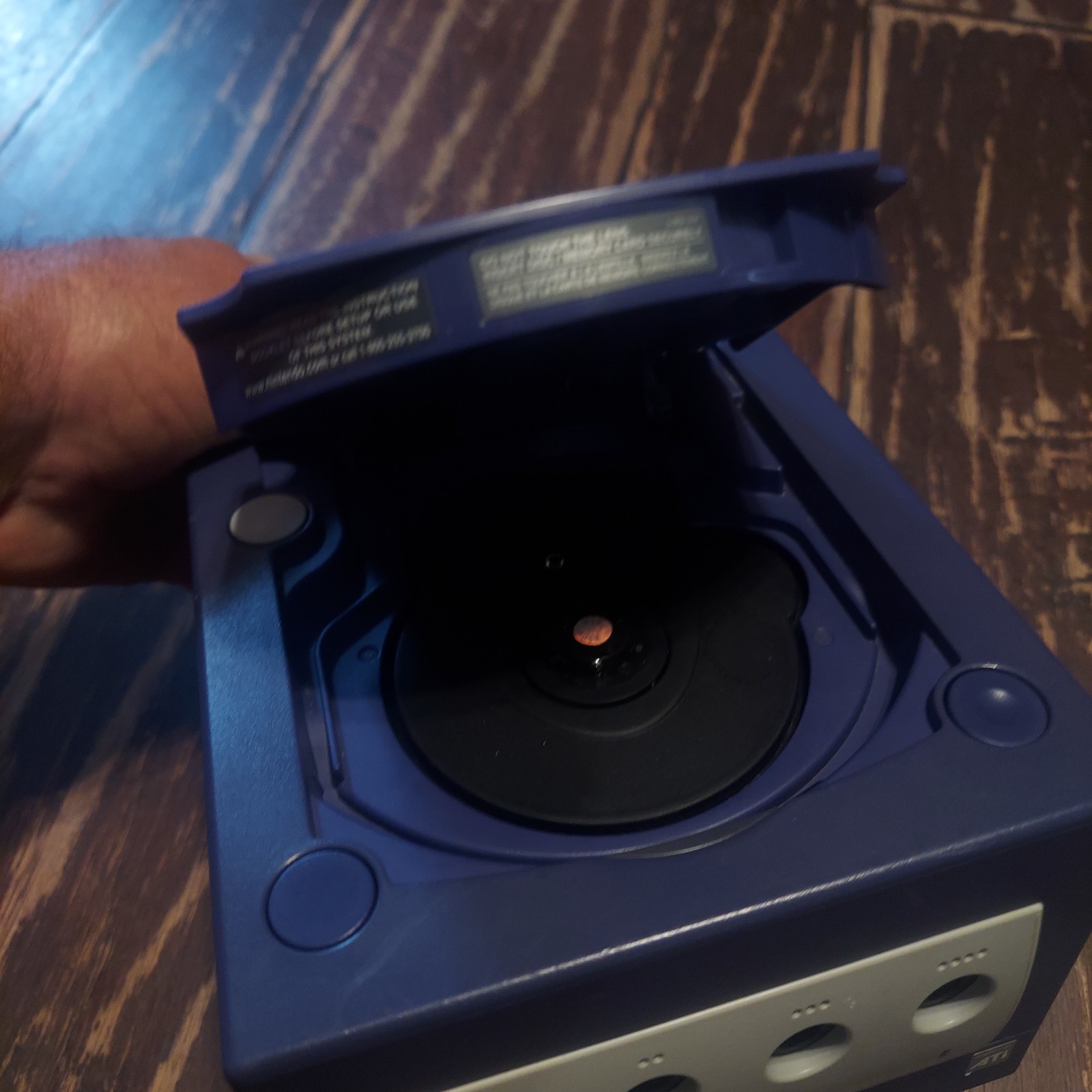 Nintendo GameCube DOL-001 Bundle 2 OEM Controllers 8 Games Memory Card Tested