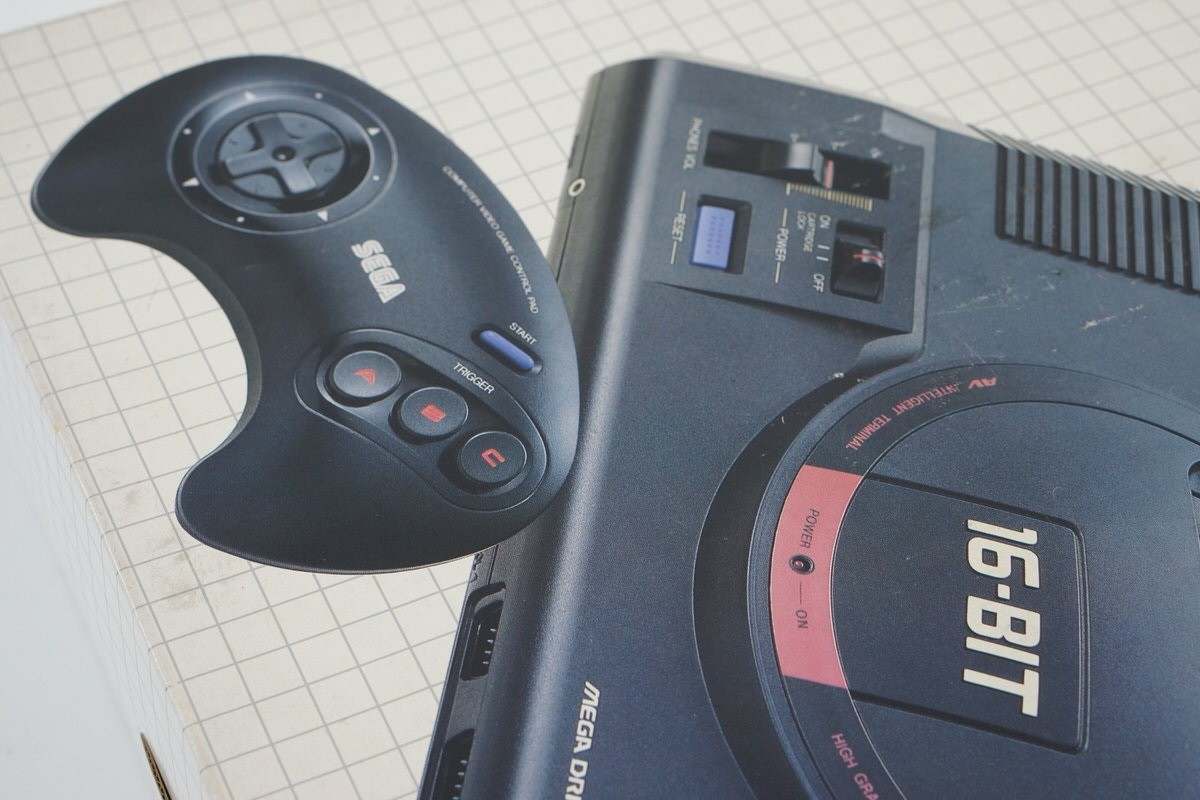Mega Drive Console Boxed VA5 Tested System SEGA HAA-2510 Ref A10194539