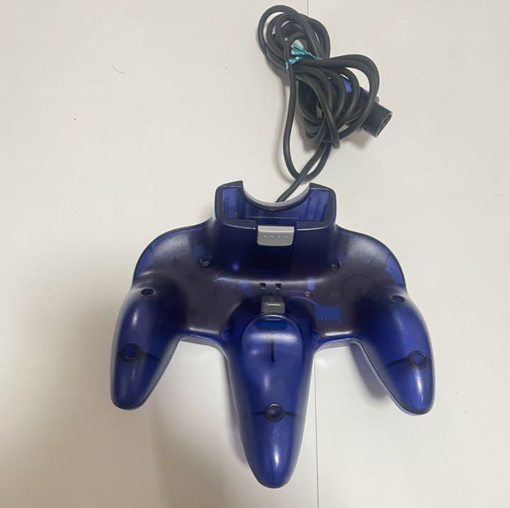 Nintendo 64 MIDNIGHT BLUE Console System N64 Japan import 1999