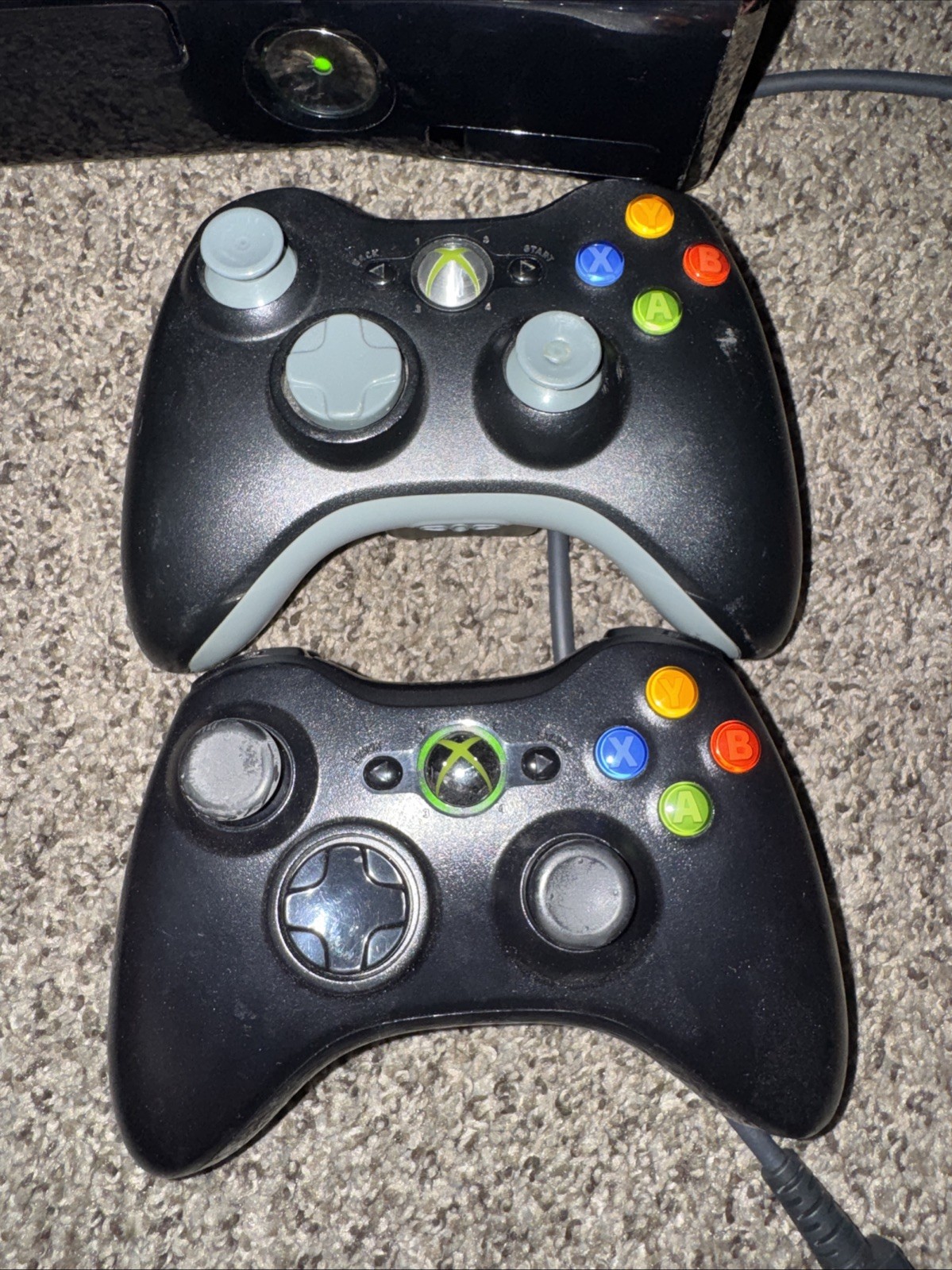 Microsoft Xbox 360 4GB Console With Peggle 2 Bundle- Black (L9V-00039)