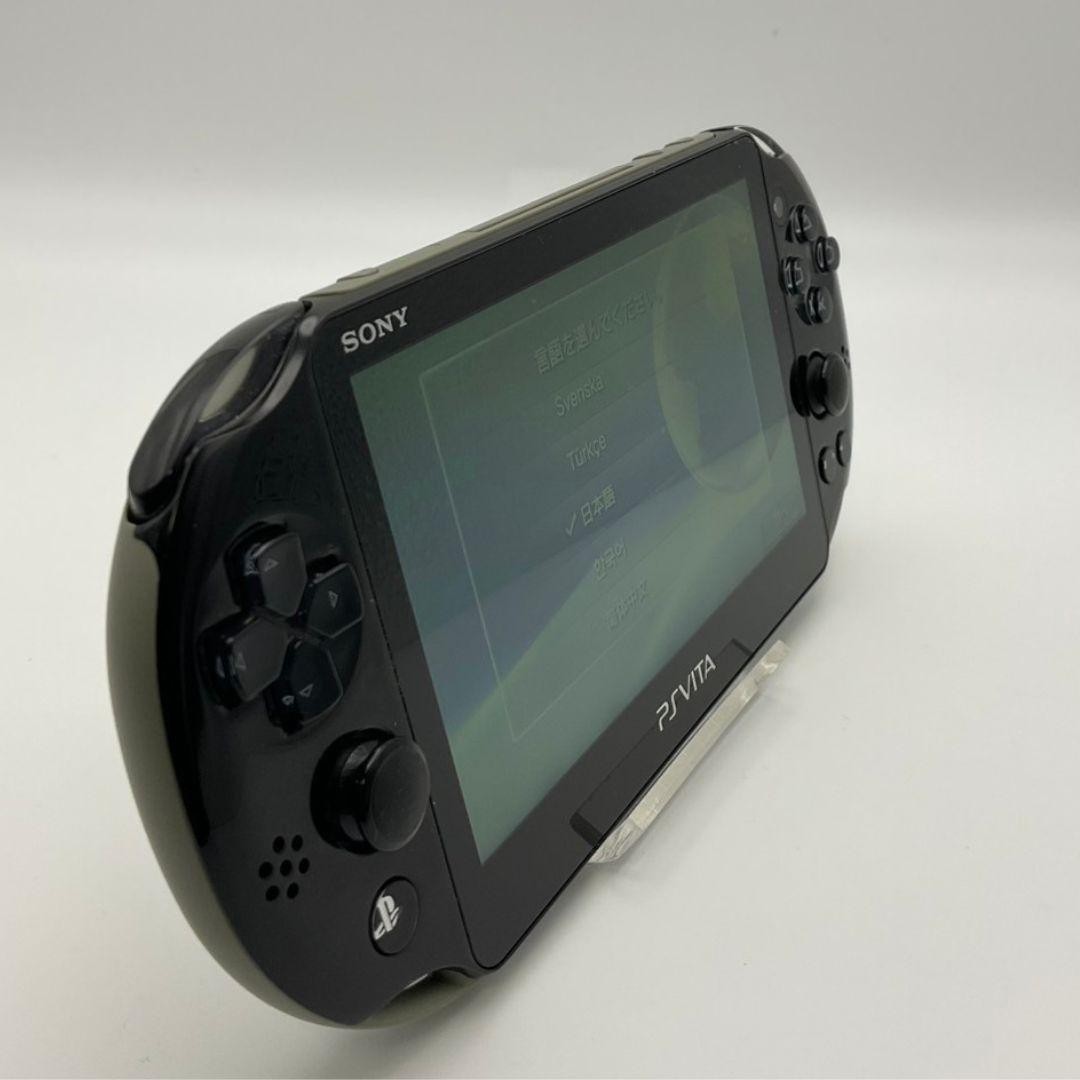 Basic Functionality Tested PS Vita Console Khaki Black PCH 2000