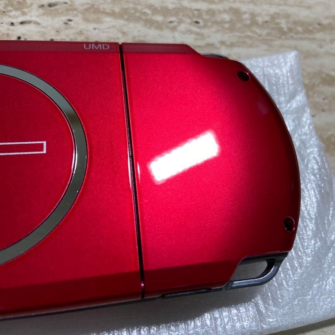 Title Sony PSP 3000 Radiant Red Console Complete in Box Excellent Condition 7097