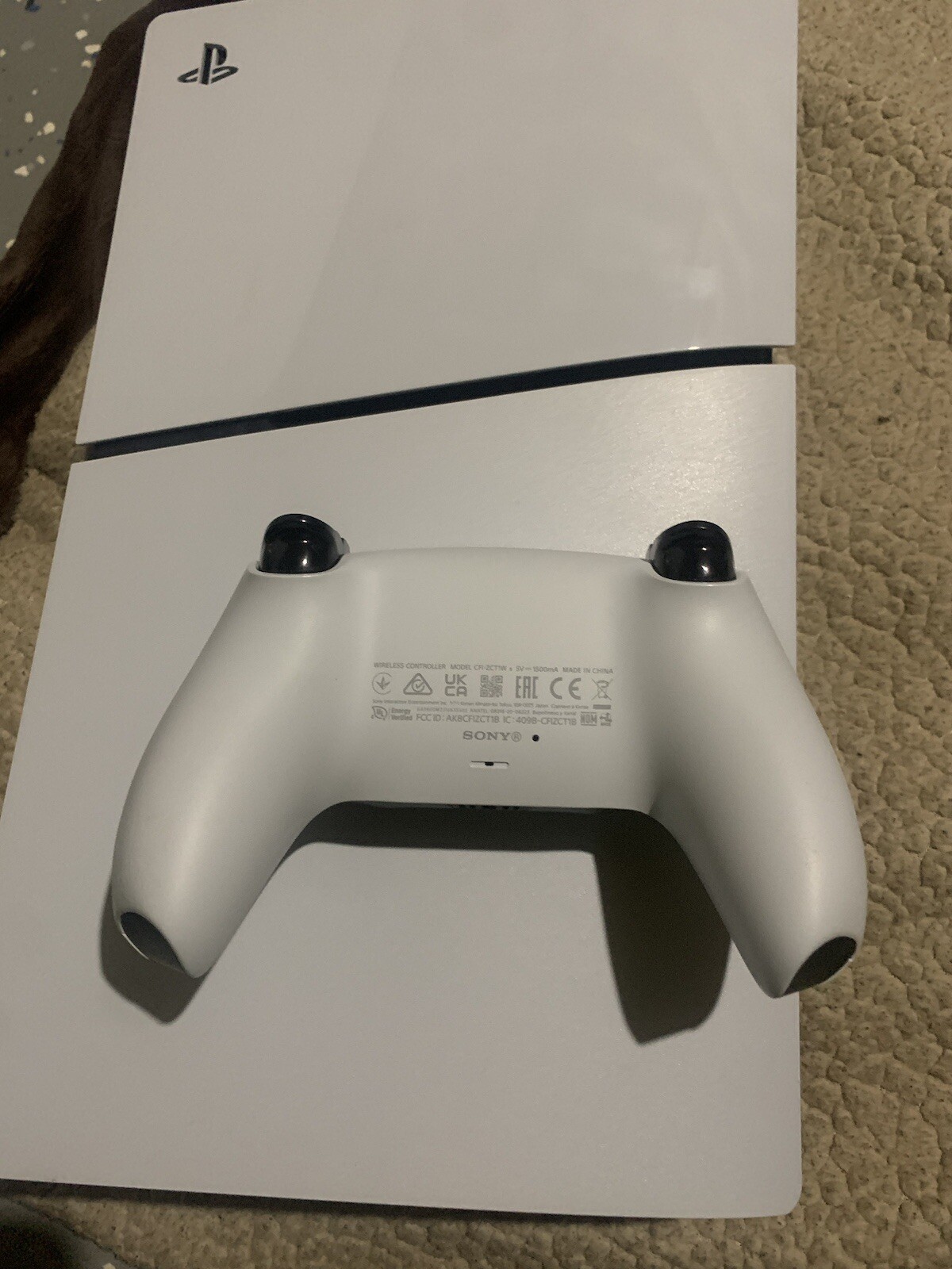 OPEN BOX PS5 Slim Disk Console CFI-2015 – 1.0 TB w/ Fortnite Game Included