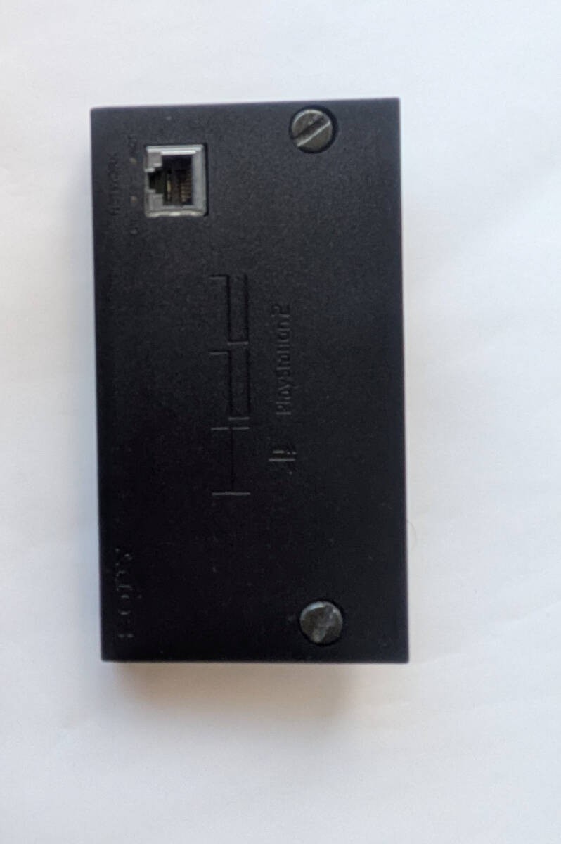 Sony PS2 Network Adaptor SCPH-10350 Ethernet Expansion Bay Tested Working Japan