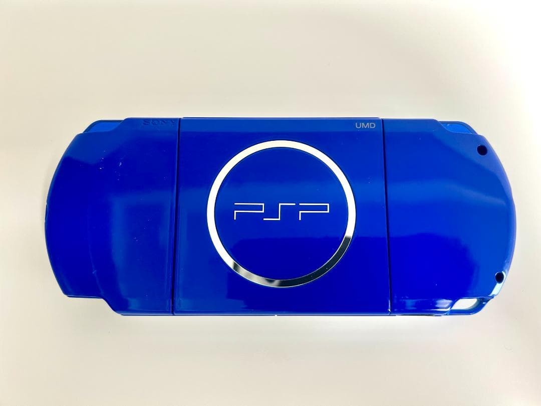 PSP Operation Confirmed Limited Edition Psp3000 White Blue Monster Hunter Japan