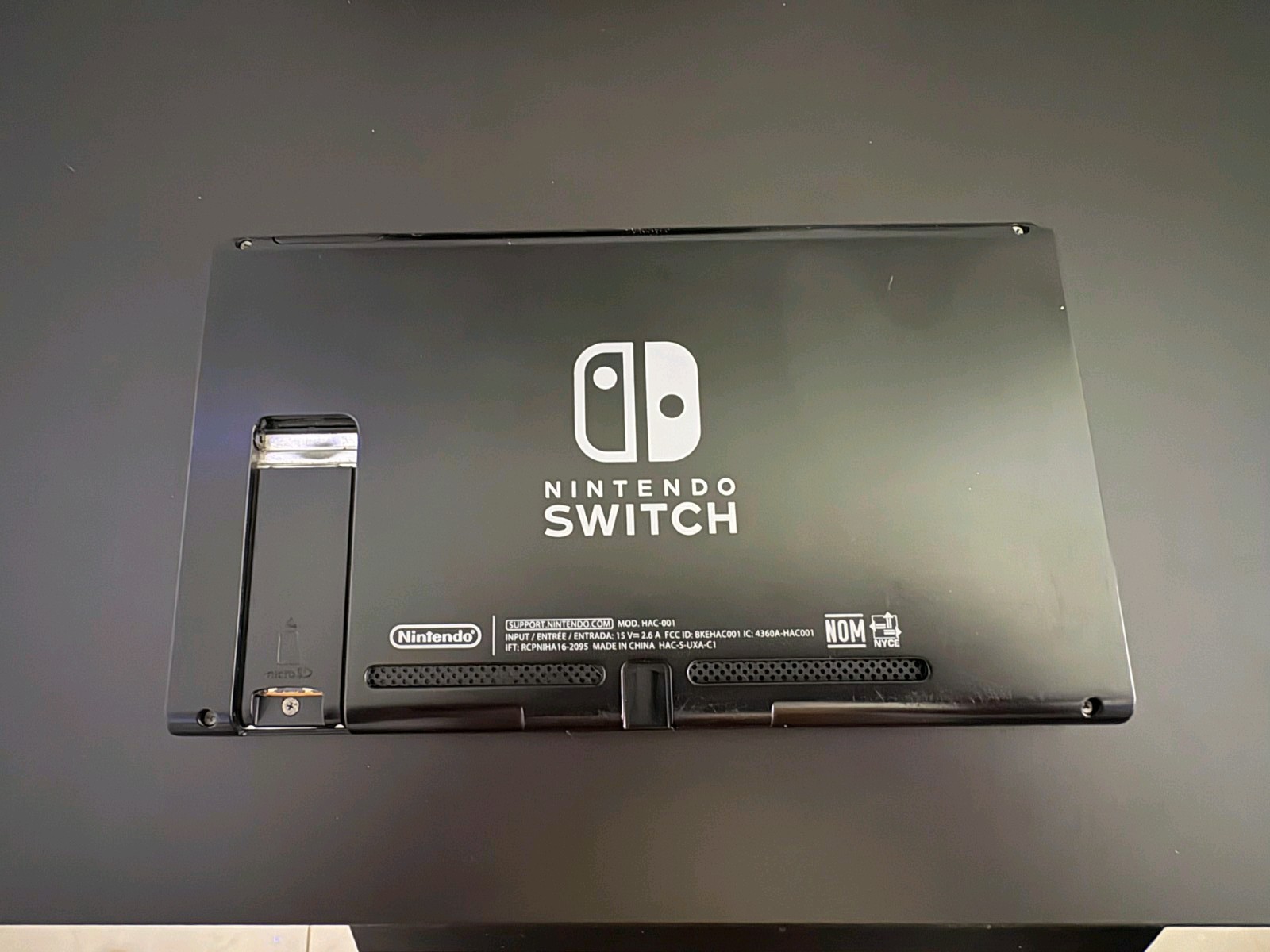 Nintendo Switch Console Black 32GB w/ Games
