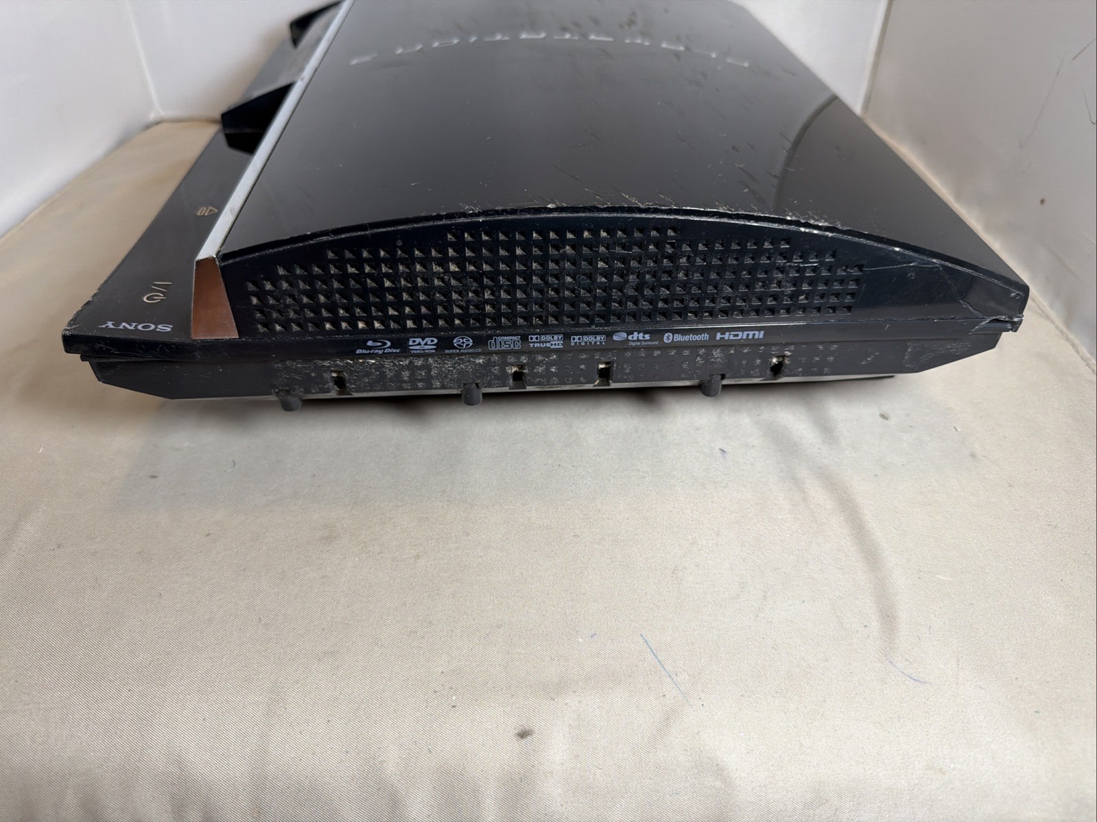 PlayStation 3 Fat Backwards Compatible Console CECHA01, 60gb “For Parts” READ