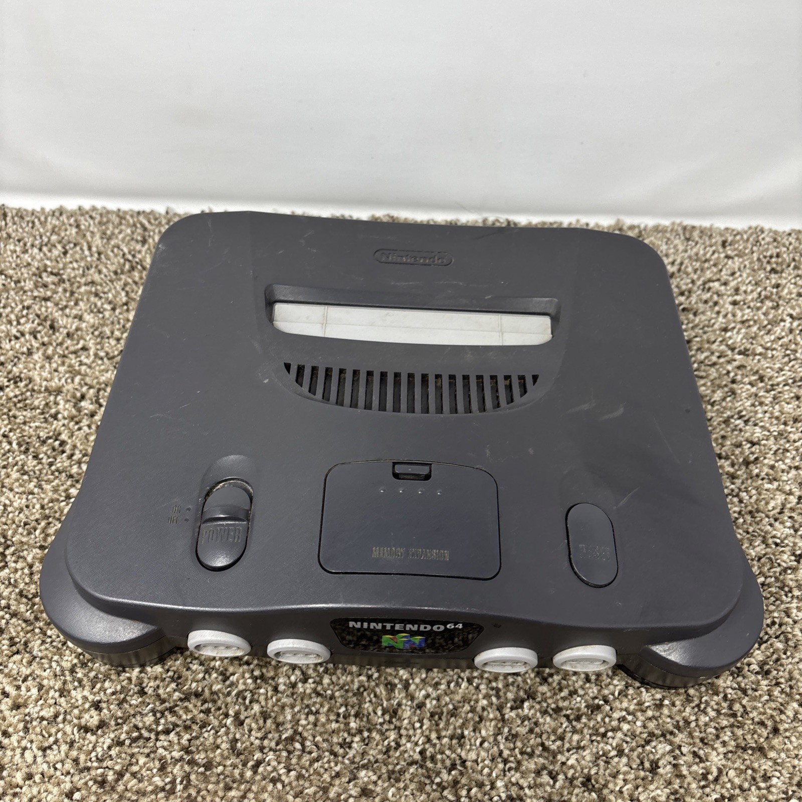 Nintendo 64 N64 Console System Bundle W/ Controller, Cables – Tested Works READ