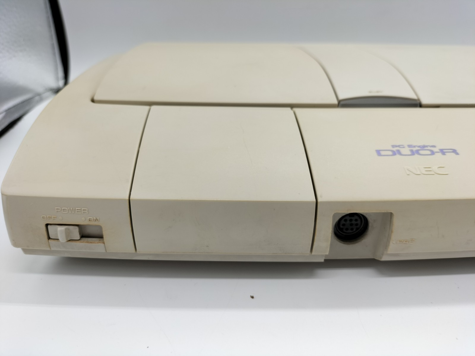 PC Engine DUO-R console PI-TG10 controller CD& Hucard working