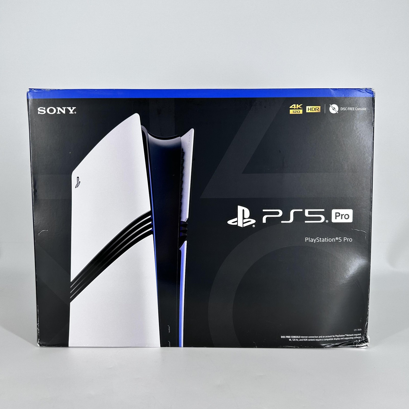 Sony PlayStation 5 Pro Console White 2TB – Open Box w/ Damaged Box