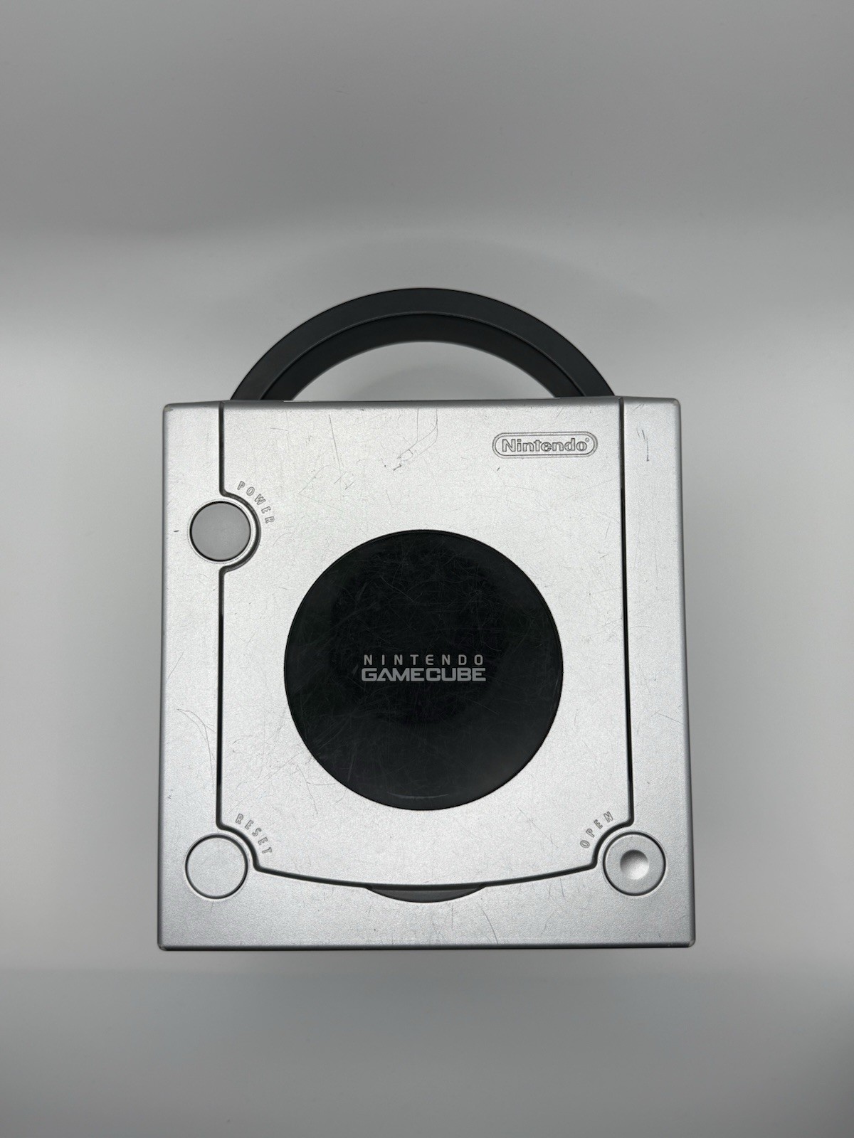Nintendo GameCube DOL-001 Console – Platinum – Tested