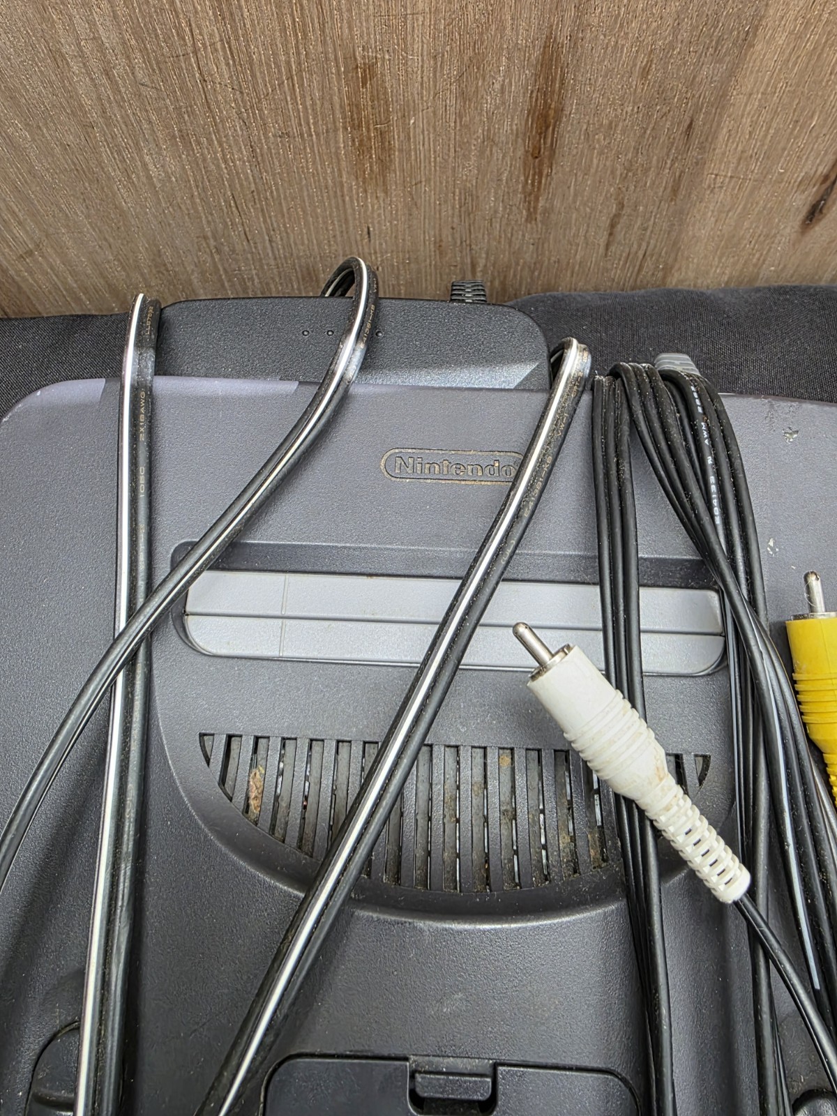 Nintendo 64 NUS-001 | Gray | Power Cables And Screen Cables Included READ!