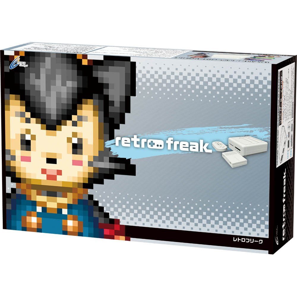 Retro Freak Video Game Console FC SFC SNES GB GBC GBA MD GEN PCE TG-16 PCE NEW