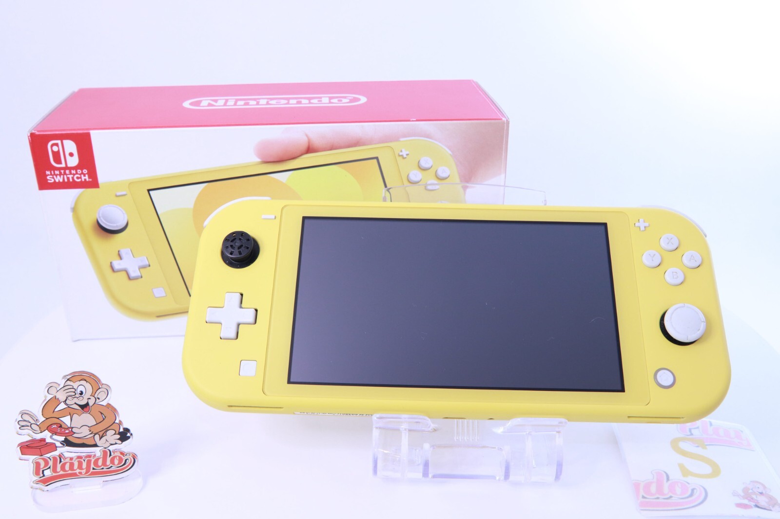 JP Game Nintendo Switch Lite Yellow [Rank :S] 【 Region Free 】