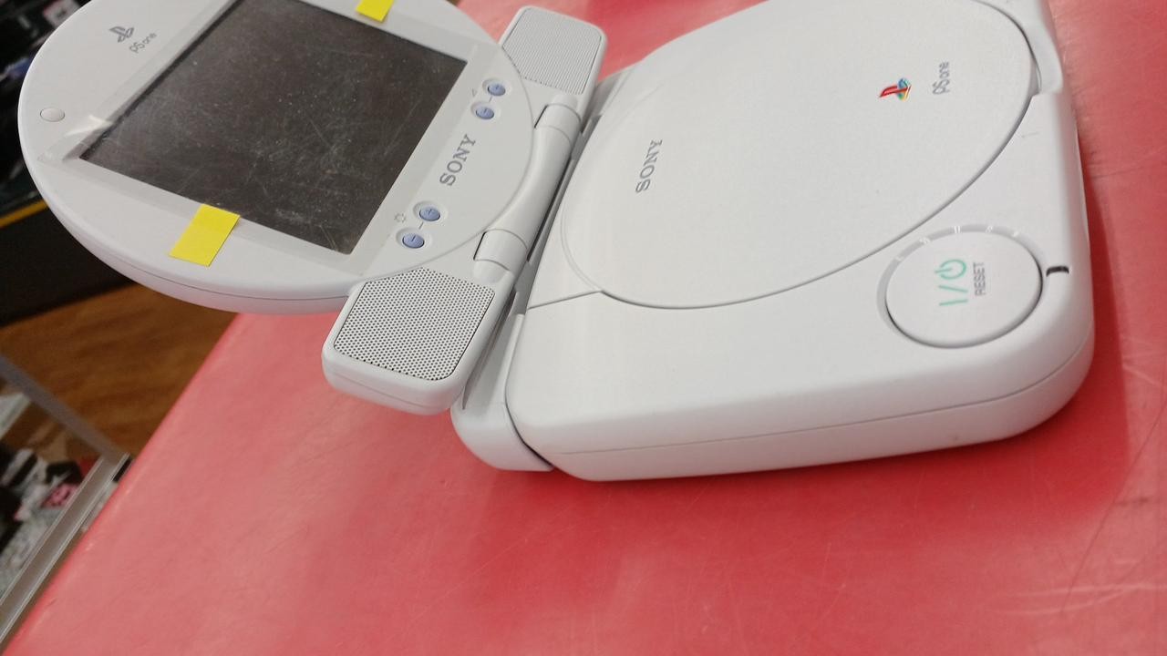 SONY COMPUTER ENTERTAINMENT SCPH-140 PS ONE AND LCD MONITOR COMBO