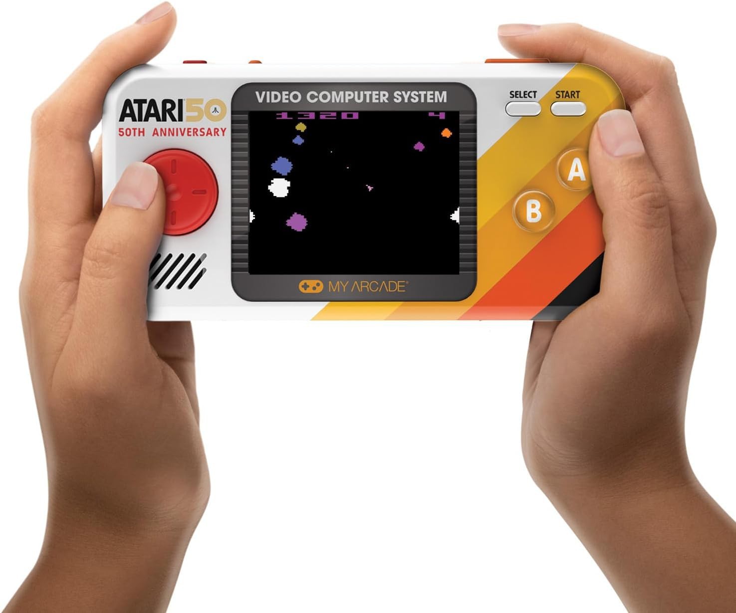 Pocket Player Pro Atari Portable Gaming System [100 Games!]
