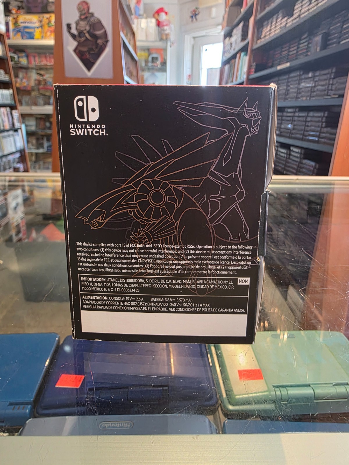 Nintendo Switch Lite: Dialga & Palkia Edition 32GB – HDH SVAZAA USZ
