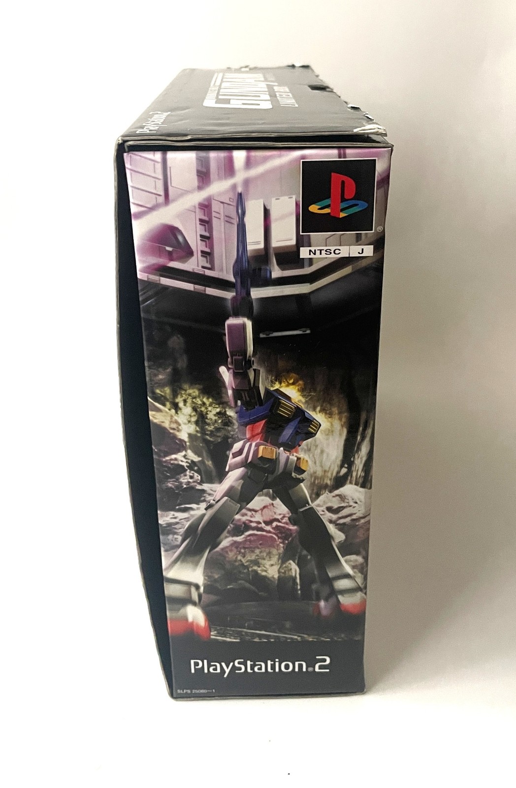 Bandai Playtation 2 Mobile Suit Gundam Limited Box Game & Gundam G04 Figure Set