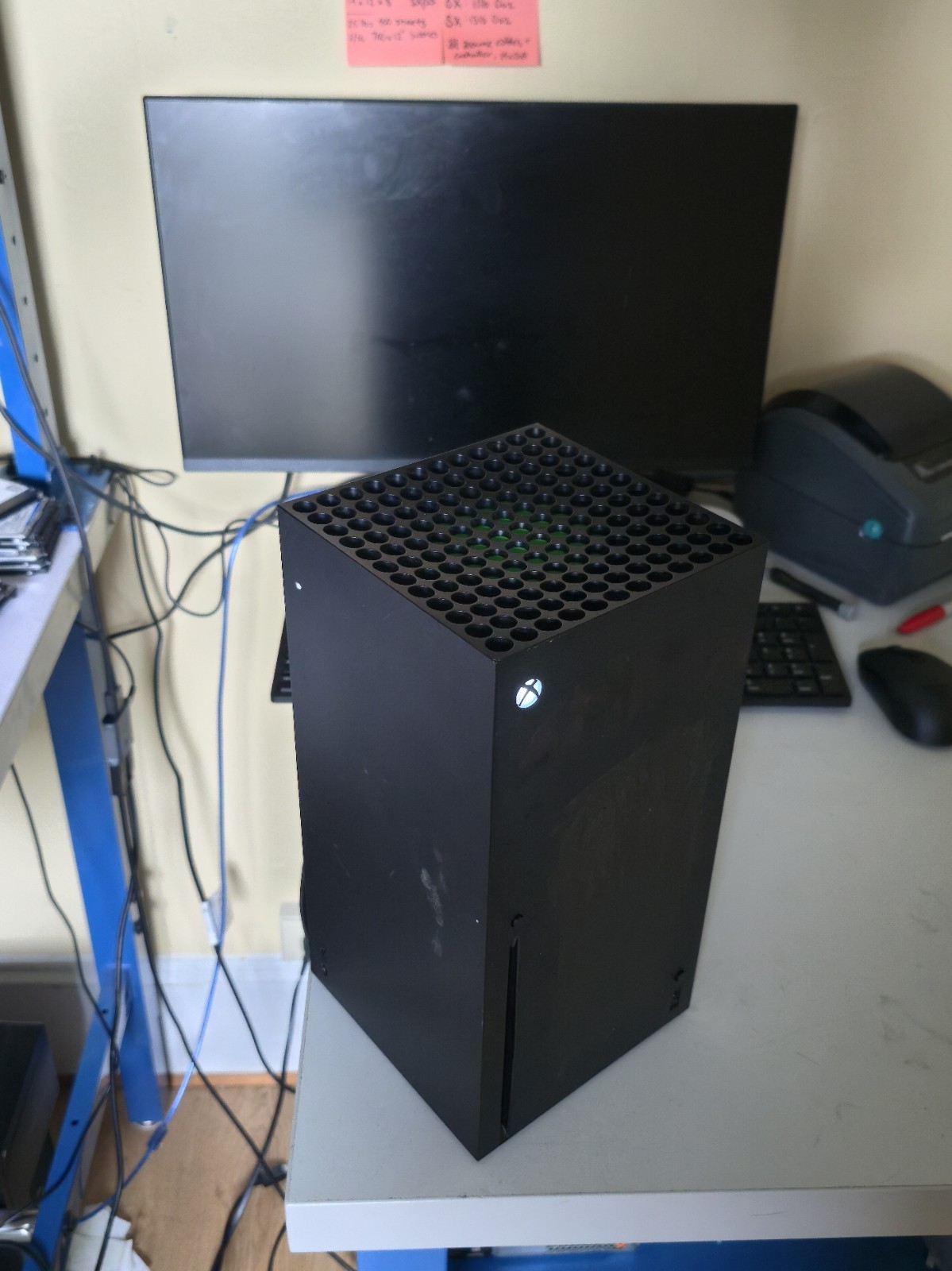 Microsoft Xbox Series X 1TB Console – FOR PARTS/REPAIR – NOT WORKING (NO VIDEO)