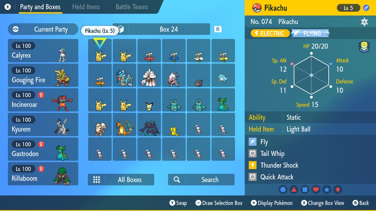 ALL Event Pokémon bundle distributions for Pokemon Scarlet and Violet 🌟