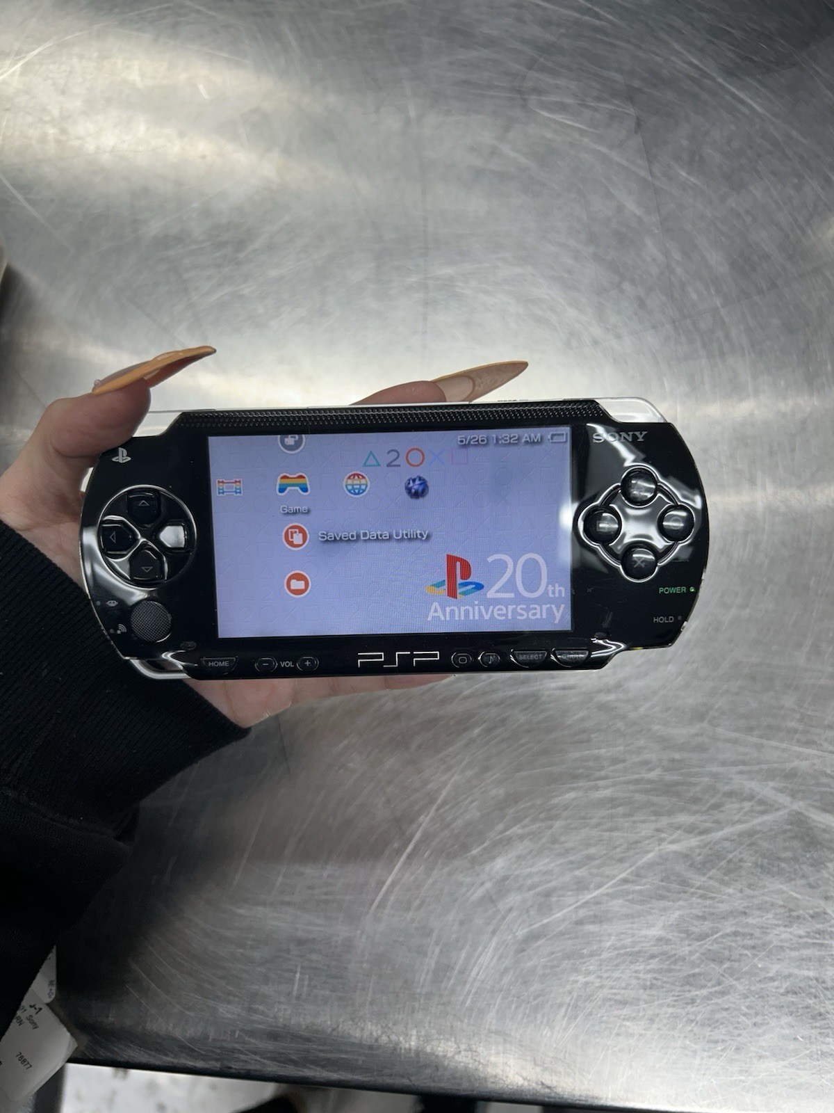 sony psp 1000 console
