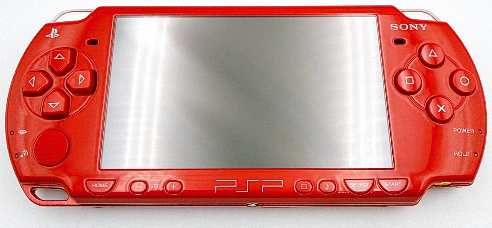 Sony PSP-2000 PSP 2000 Console Deep Red 1 Seg Pack Box Region free – Brand New
