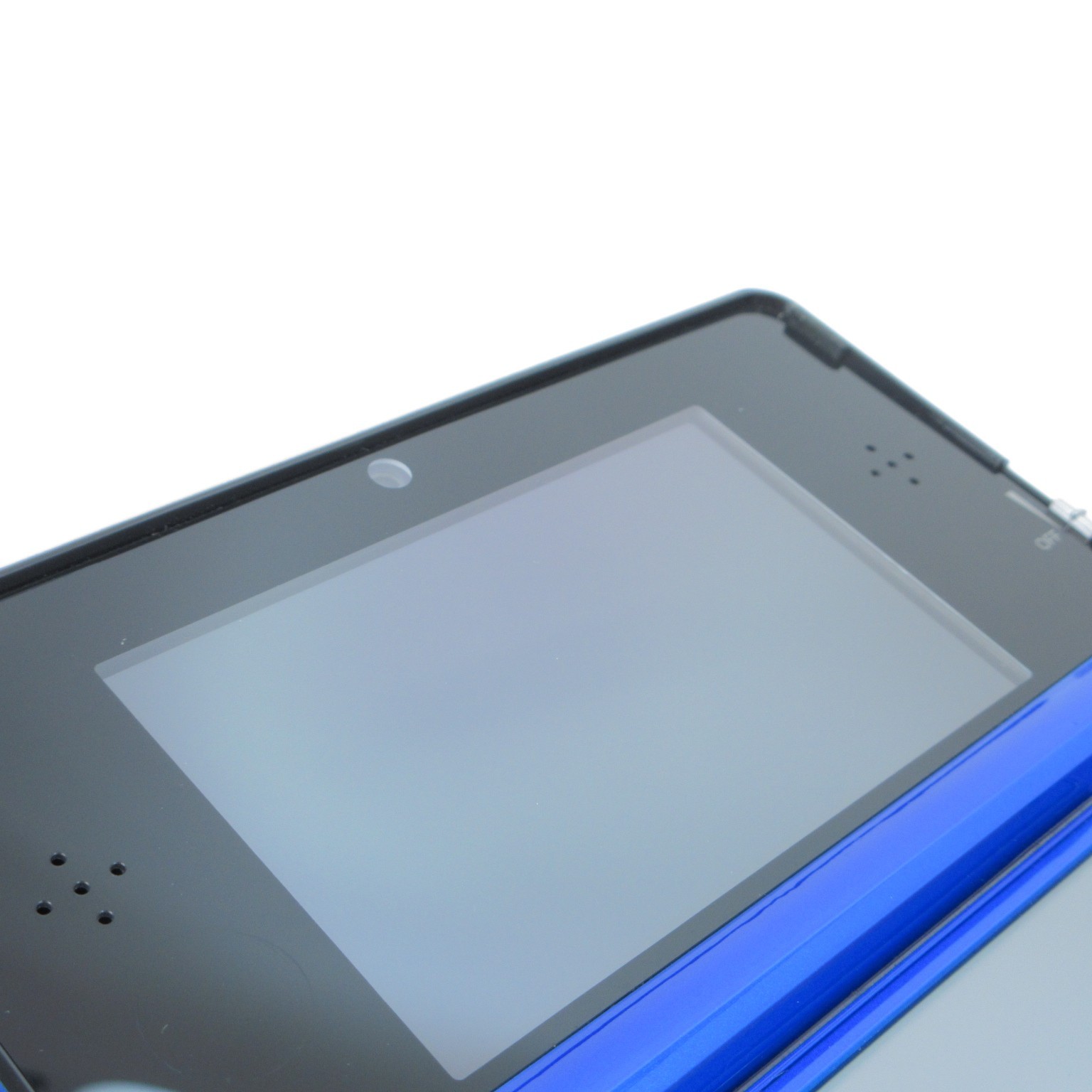 【Excellent】Nintendo 3DS Cobalt Blue Console Box Charger Japanese Edition #Arr090