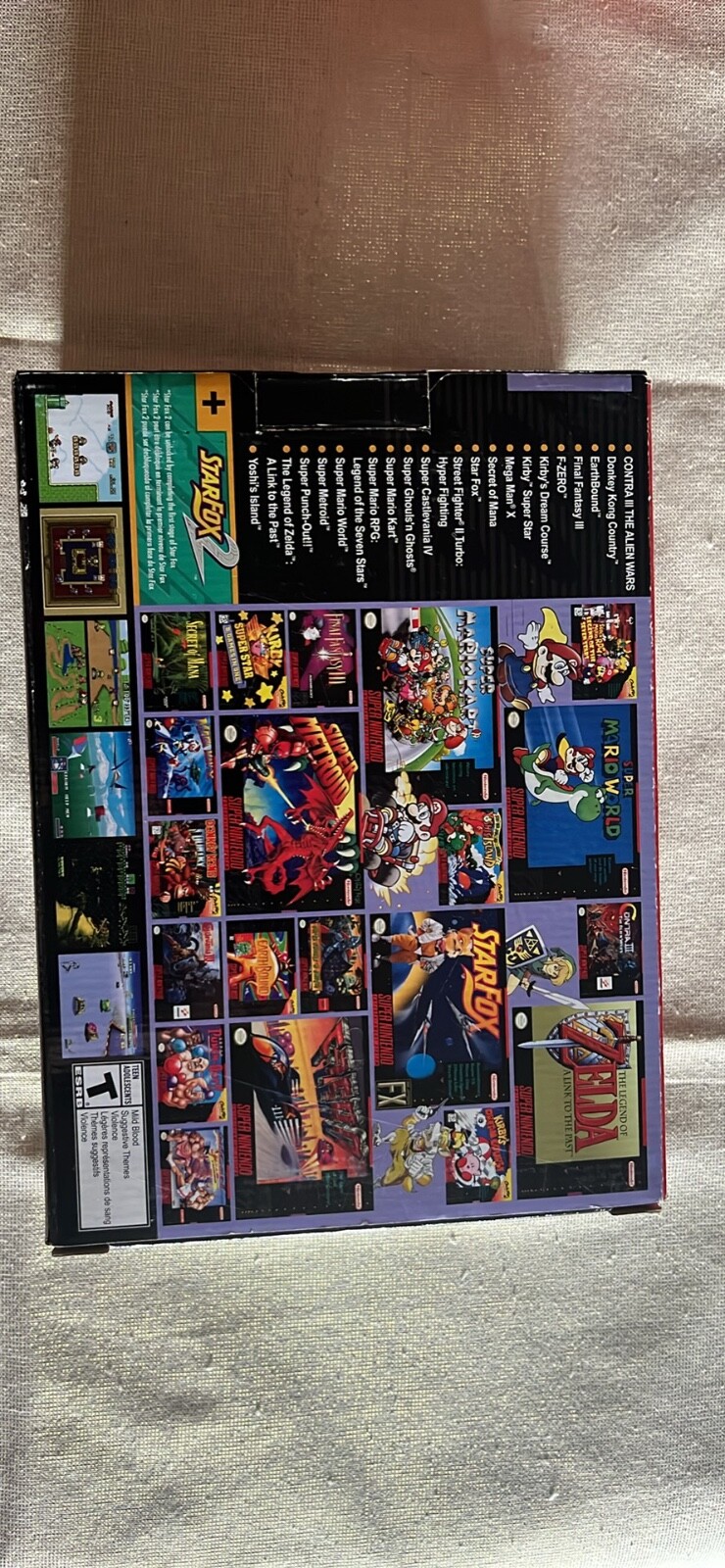 SNES 2400166 Home Console – Gray