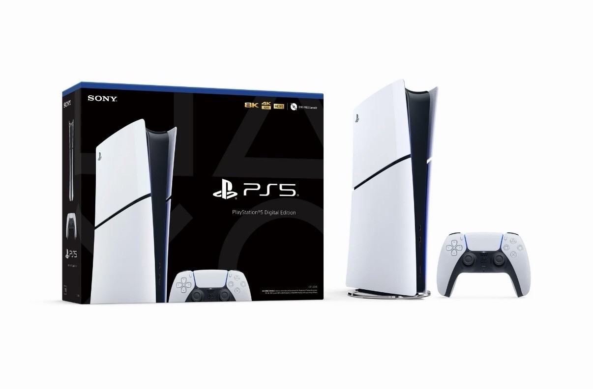 Sony PlayStation 5 Slim Console Digital Edition PlayStation 5 1TB.