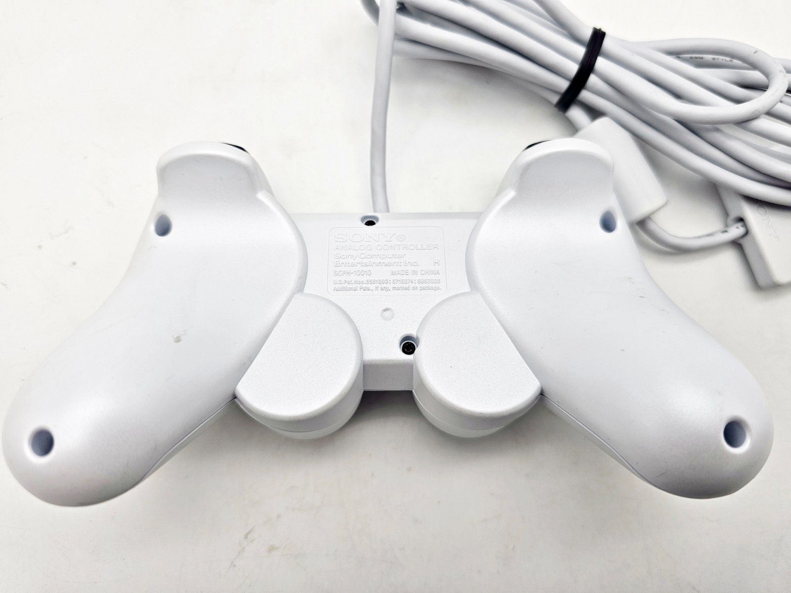 Playstation 2 Controller Pearl White Dualshock 2