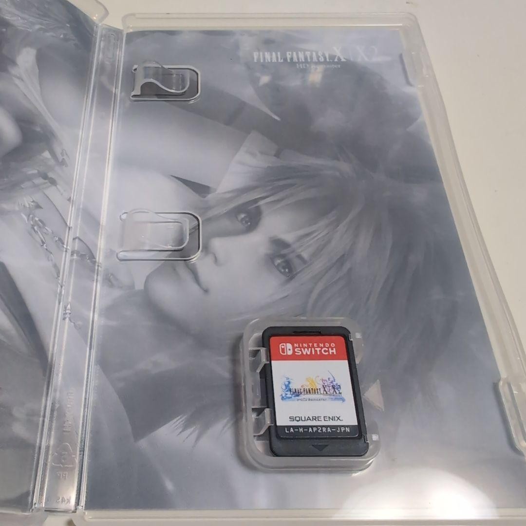 Final Fantasy X X2 HD Remaster Switch RPG Square Enix Classic JRPG HD