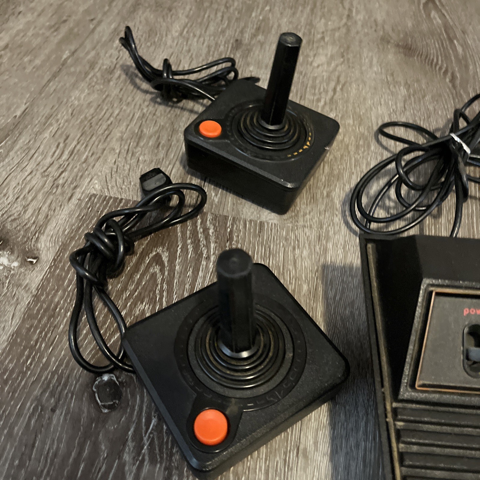 Atari CX-2600 Console W/Controllers, Cables & Lots Xtra See Pics & Description