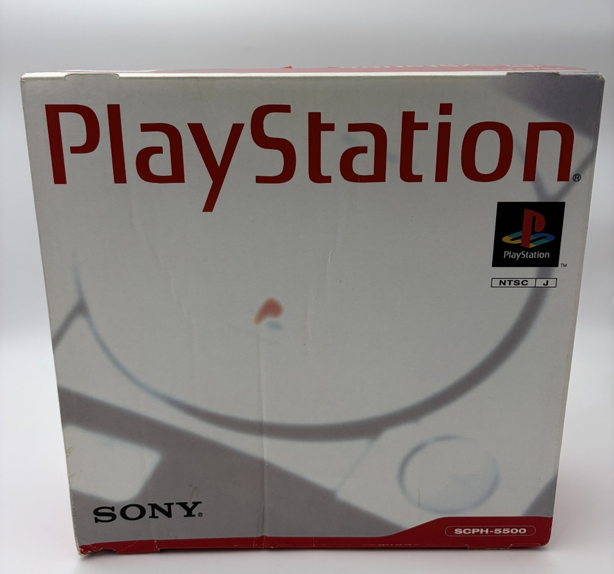 Sony Playstation 1 Console Boxed NTSC-J Japanese Complete PS1 Scph – 5500