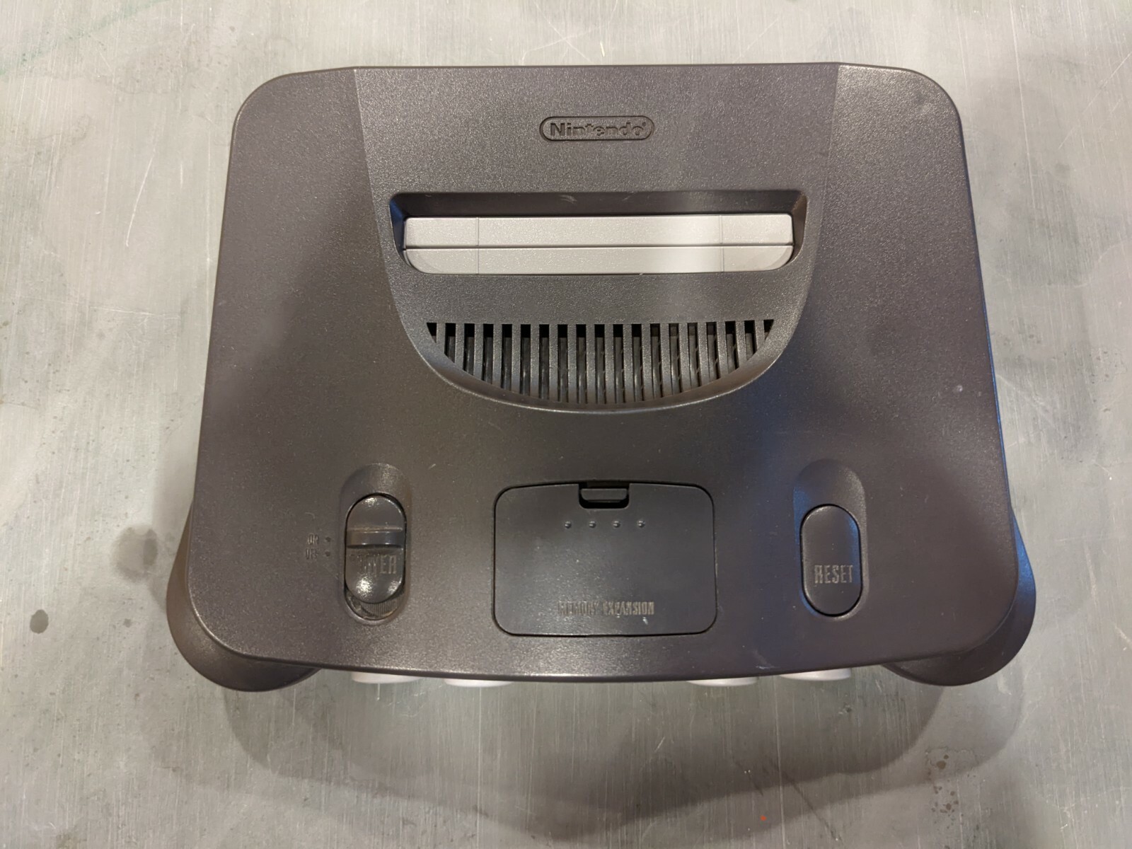 Nintendo 64 Console OEM CONTROLLER Power & A/V Cords Clean TESTED N64