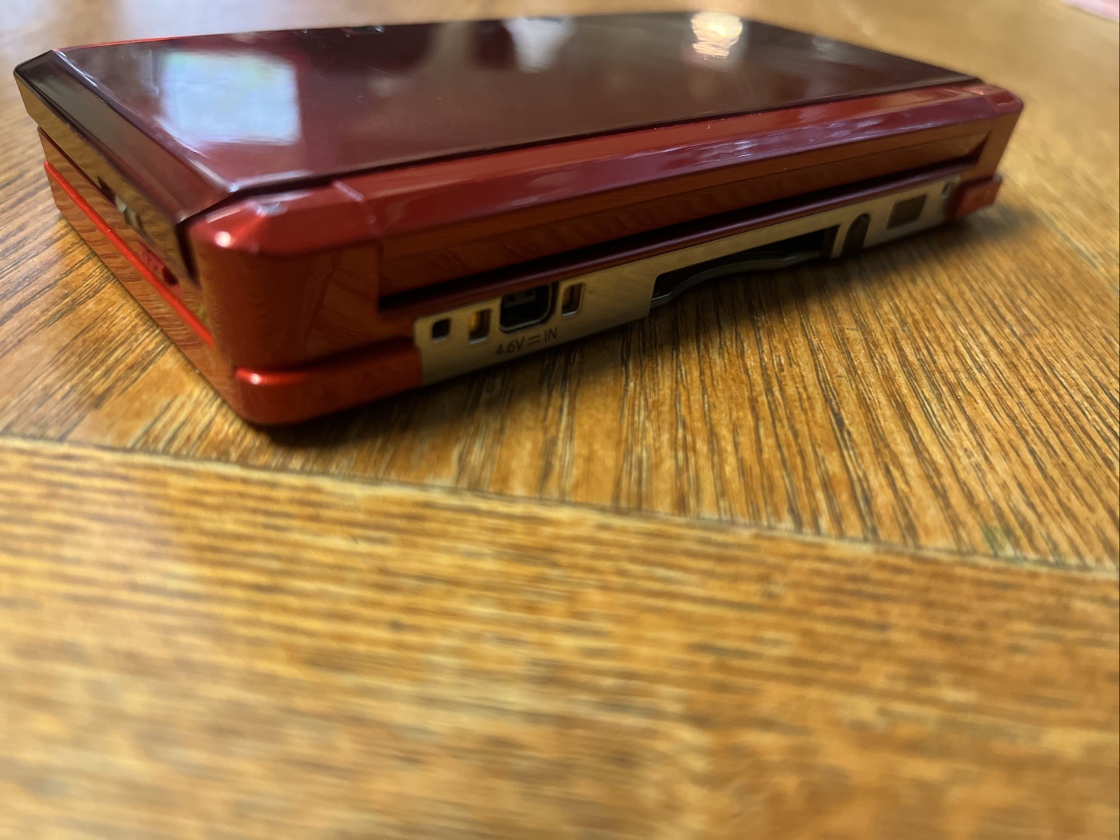 Old Nintendo 3DS Handheld System – Flame Red (Read Description) Tested & Working