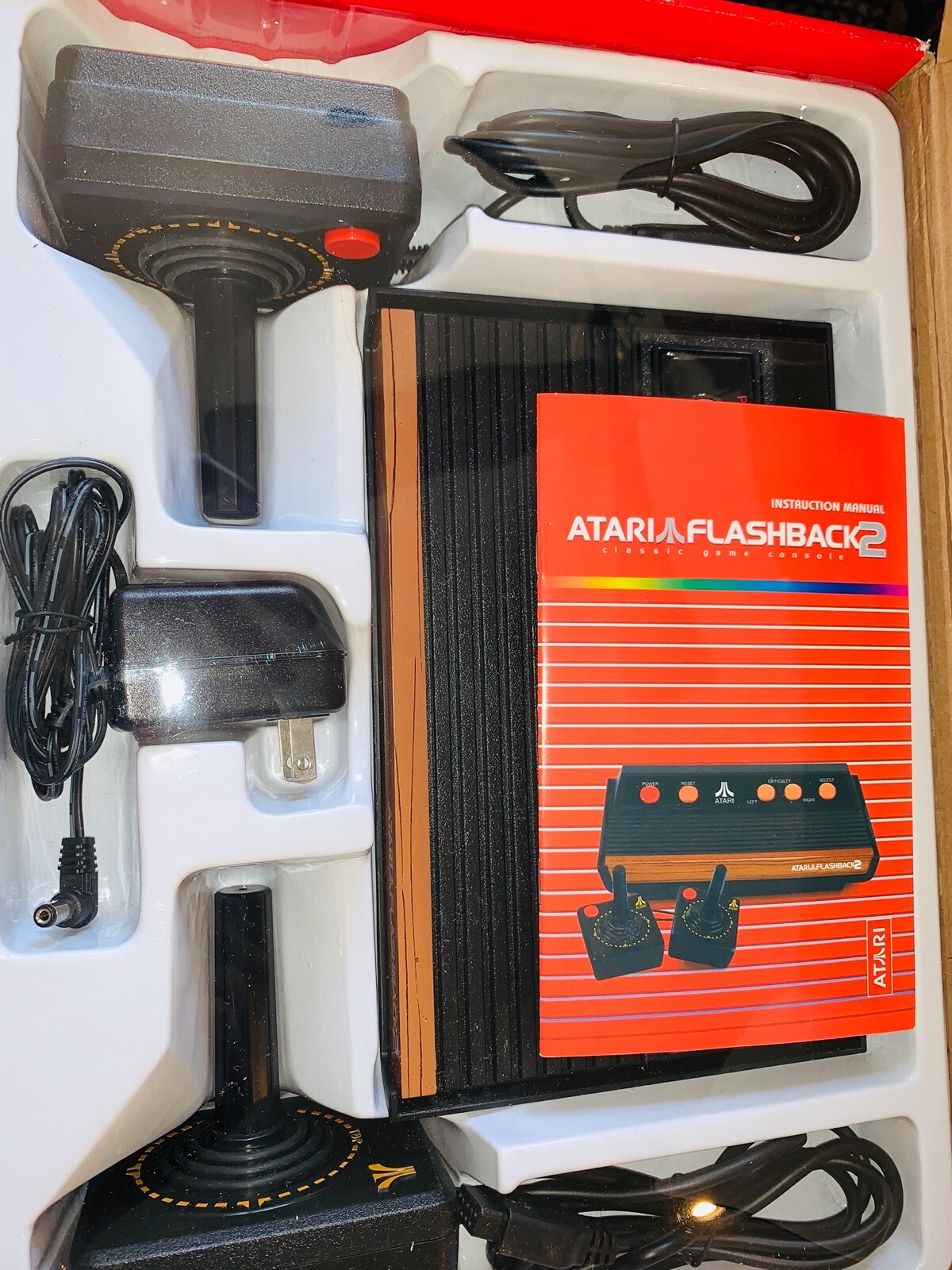 Atari Flashback2 Game Console 40 Built-In Games!New