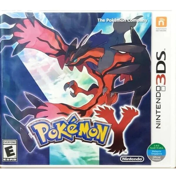 Pokemon Y 3DS Brand New Game Special (2013 RPG)