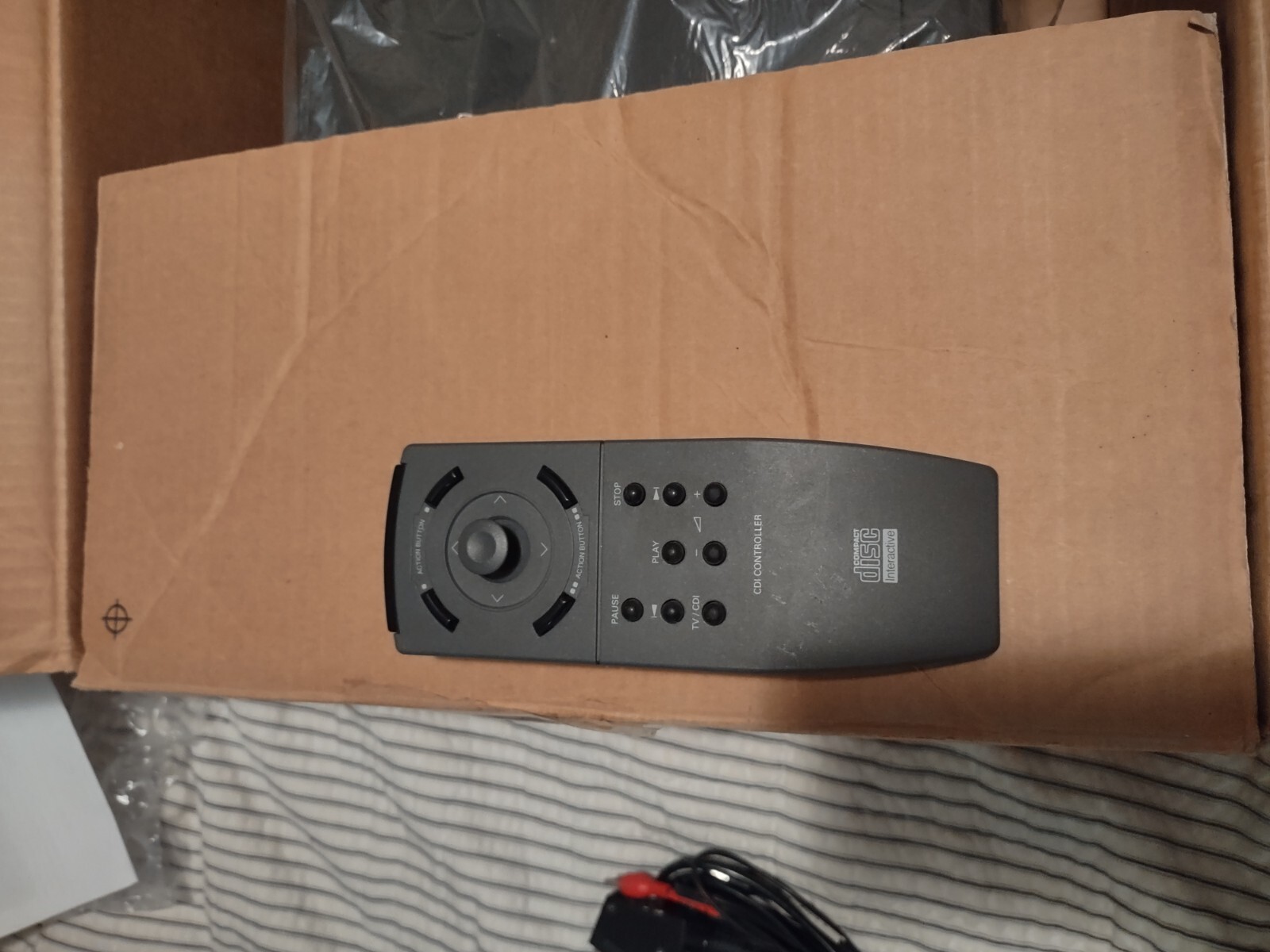 Philips CD-i 210 CD-Interactive Player System NIB open Box w/Remote region free