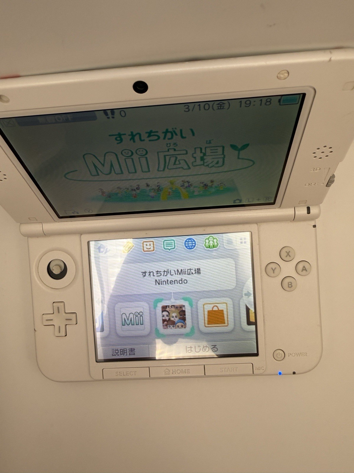 Nintendo 3DS XL LL Animal Crossing New Leaf Console Japanese W/Box & Charger USA